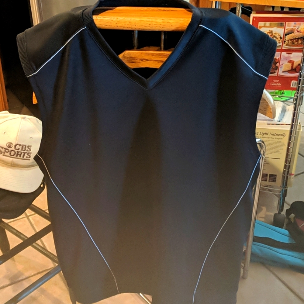 Ogio Microfiber No Sleeve Tee Shirt